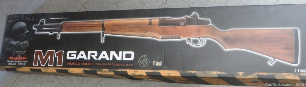 ICS Airsoft M-1 Garand Rifle-img-6