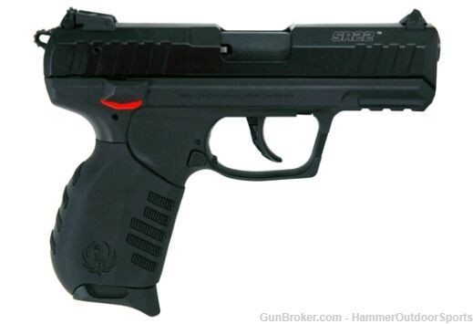 RUGER SR22 22 LR 3.5" 10-RD PISTOL-img-1