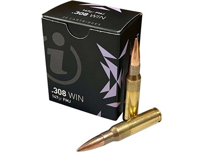 Igman 308 Winchester Ammo 147 Grain FMJ 400 rounds