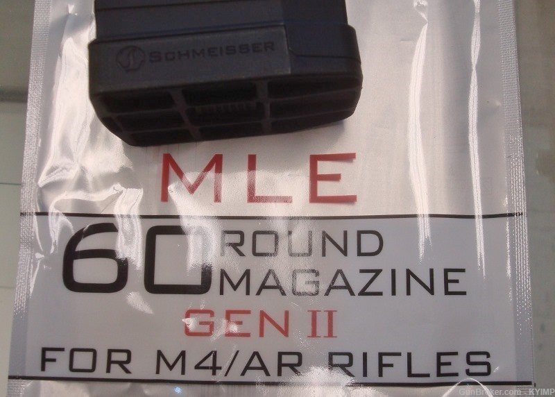 1 Original ATI AR15 NEW 60 ROUND 556 GERMAN magazine .223 M4 M16 GEN II-img-5