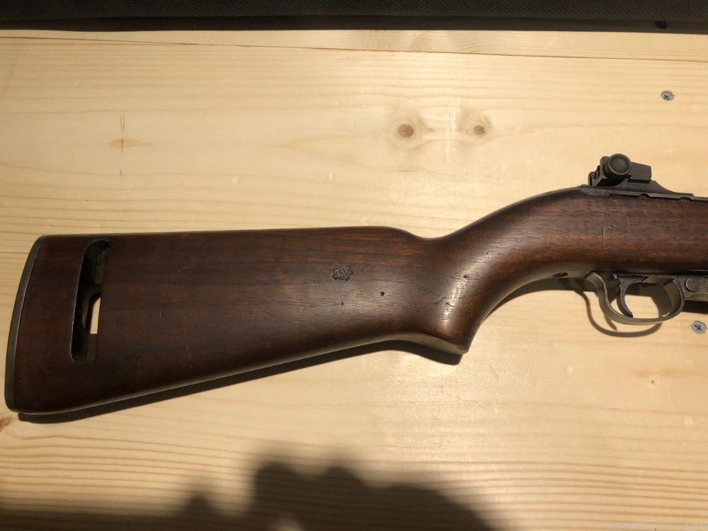 M1 carbine 1943 IBM -img-2