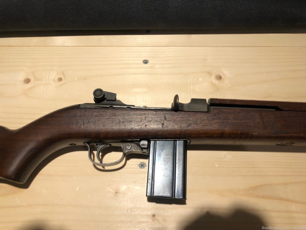 M1 carbine 1943 IBM -img-1