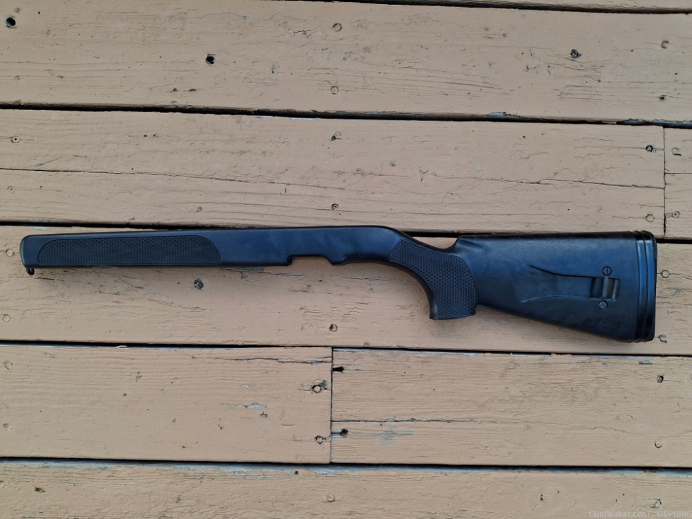 Steyr SSG 69 black stock-img-0