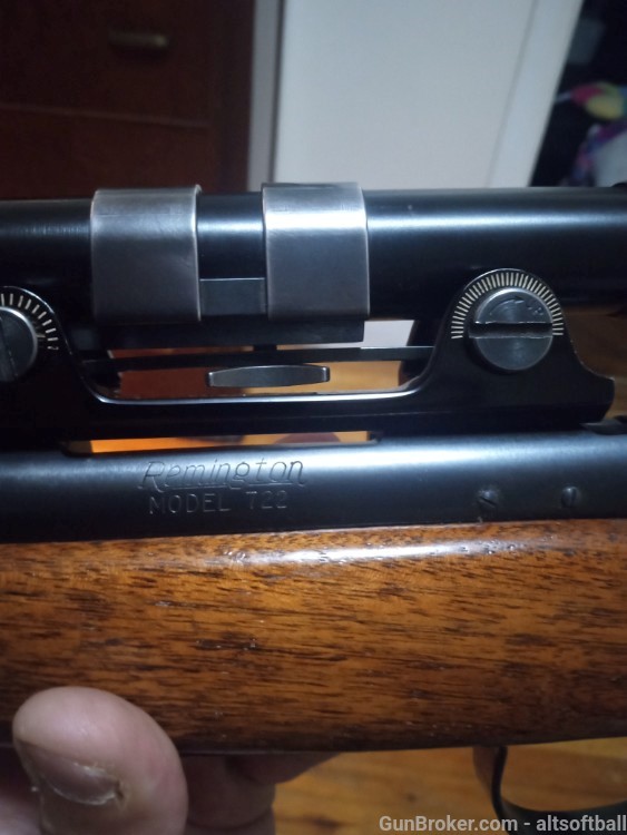 Collectable Remington model 722 in ultra rare 244 Remington -img-25