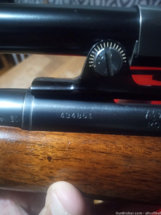 Collectable Remington model 722 in ultra rare 244 Remington -img-8