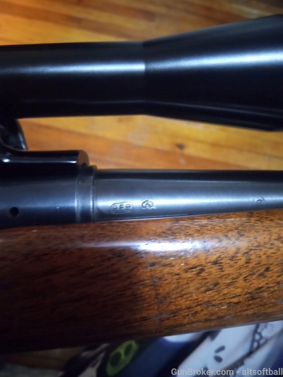 Collectable Remington model 722 in ultra rare 244 Remington -img-20