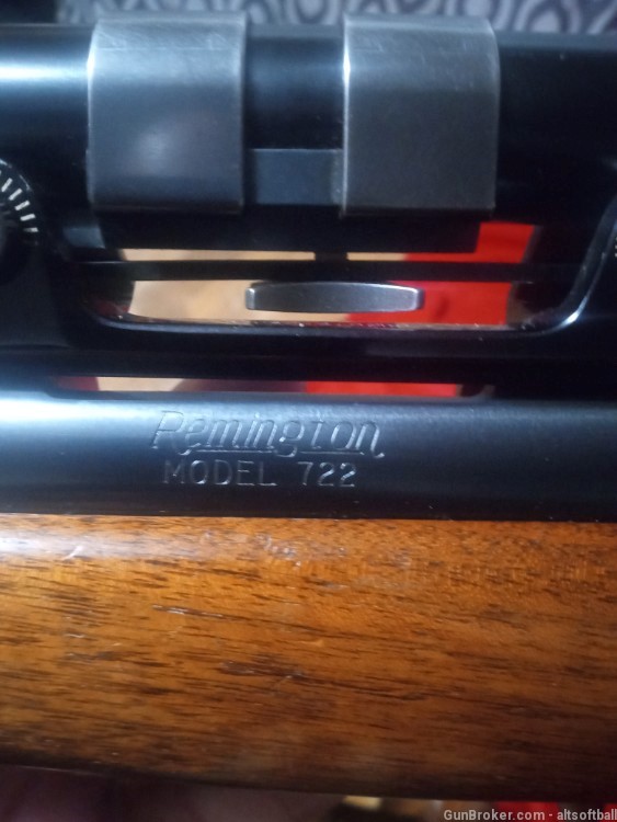 Collectable Remington model 722 in ultra rare 244 Remington -img-7