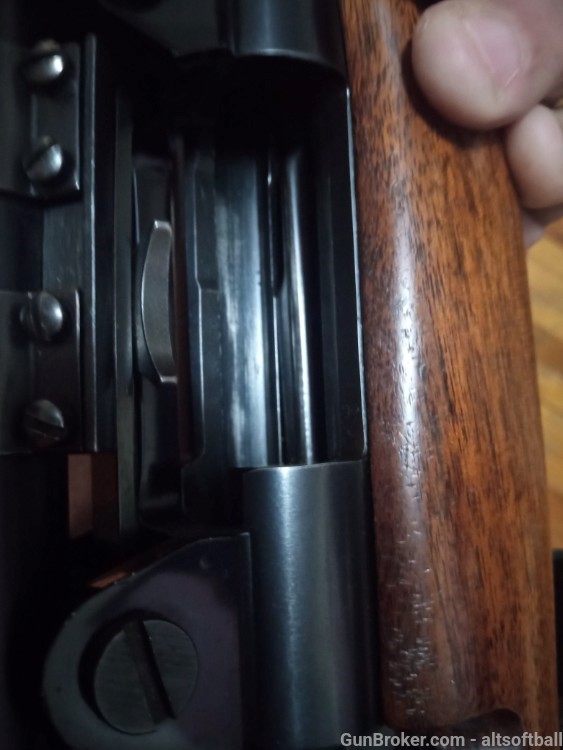 Collectable Remington model 722 in ultra rare 244 Remington -img-22