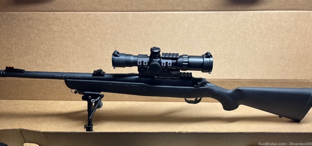 Mossberg MVP Patrol .308, 1x4 scope, magazines, bipod-img-0