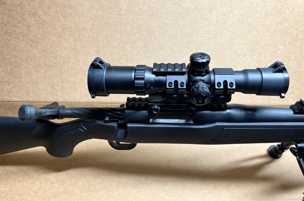 Mossberg MVP Patrol .308, 1x4 scope, magazines, bipod-img-10