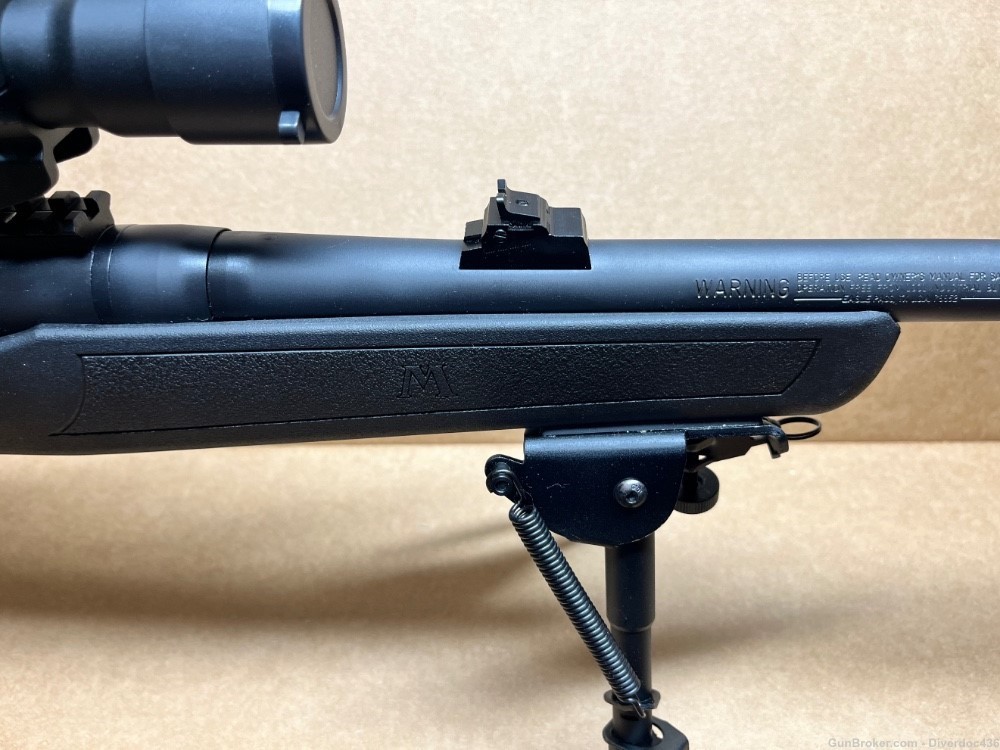 Mossberg MVP Patrol .308, 1x4 scope, magazines, bipod-img-6