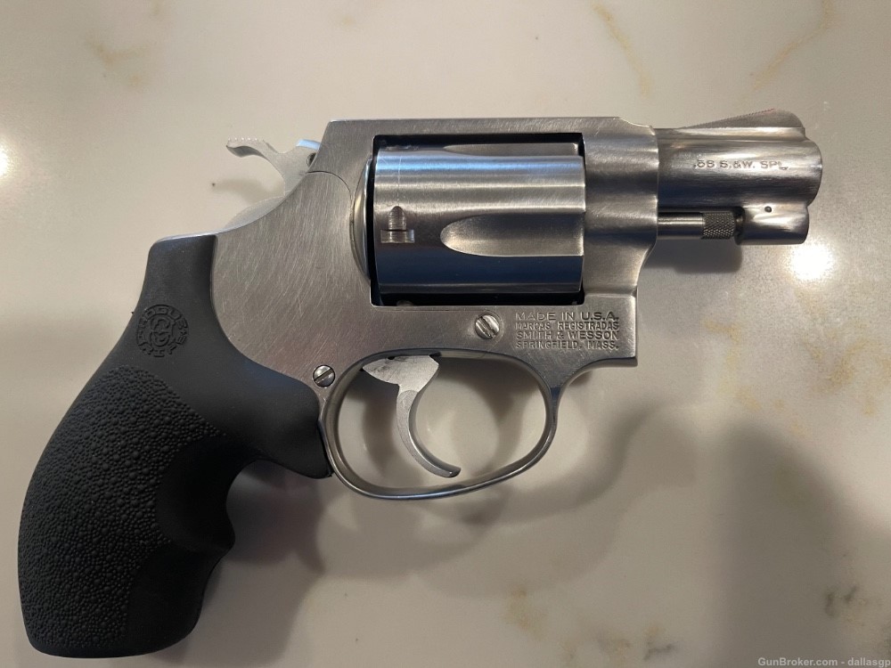 Smith & Wesson 60-3 38 Special-img-0