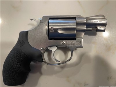 Smith & Wesson 60-3 38 Special