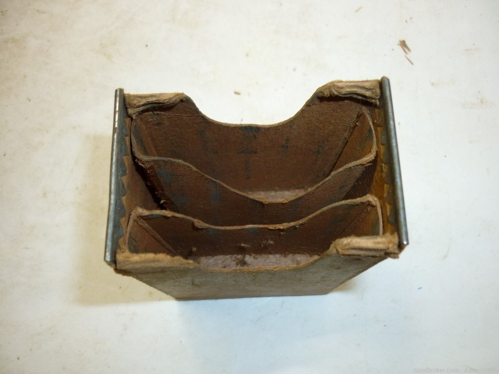 1ct - EMPTY AMMO BOX - M1888 Commission Rifle m/1888 J Bore Gew 88-img-3