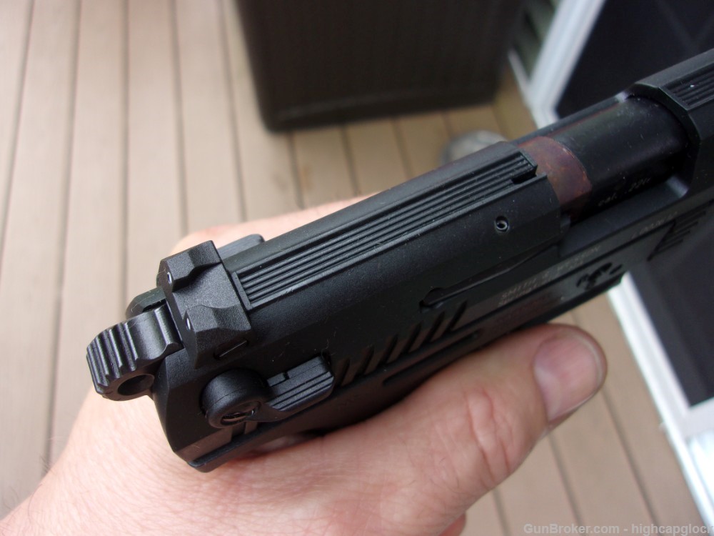 Walther P22 3.42" Semi Auto .22lr Compact Pistol Threaded BRL 99.9% $1START-img-11