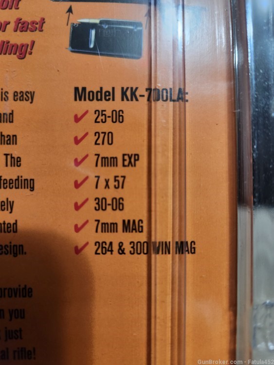 Remington 700 KWIK KLIP KIT Long Action Detachable Magazine Kit All Metal-img-2