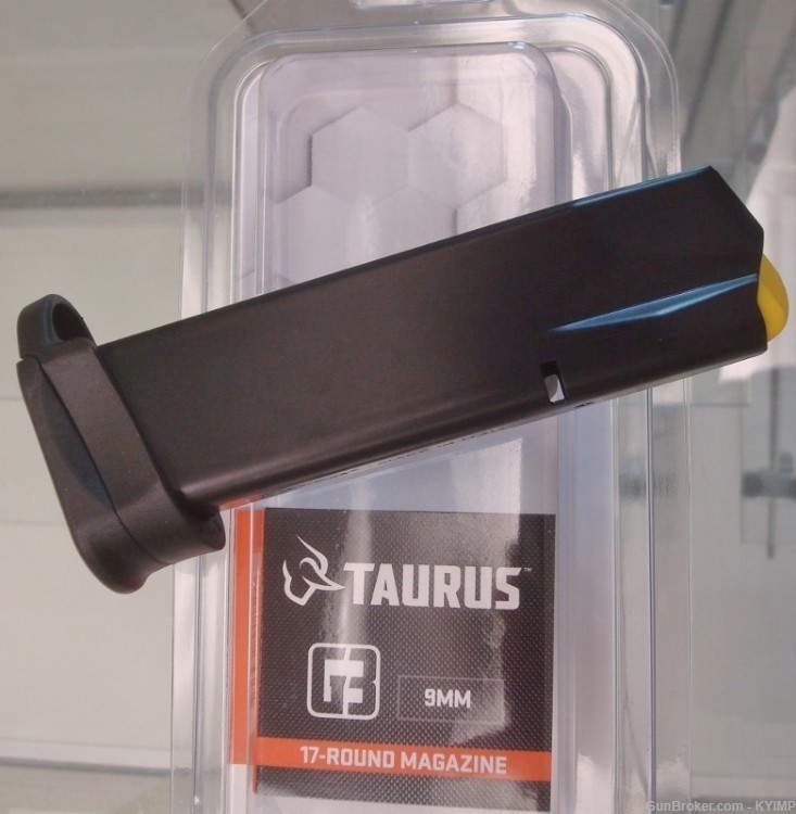 2 Taurus G3 17 round Hi Capacity 9 mm NEW magazine s Factory Original-img-0