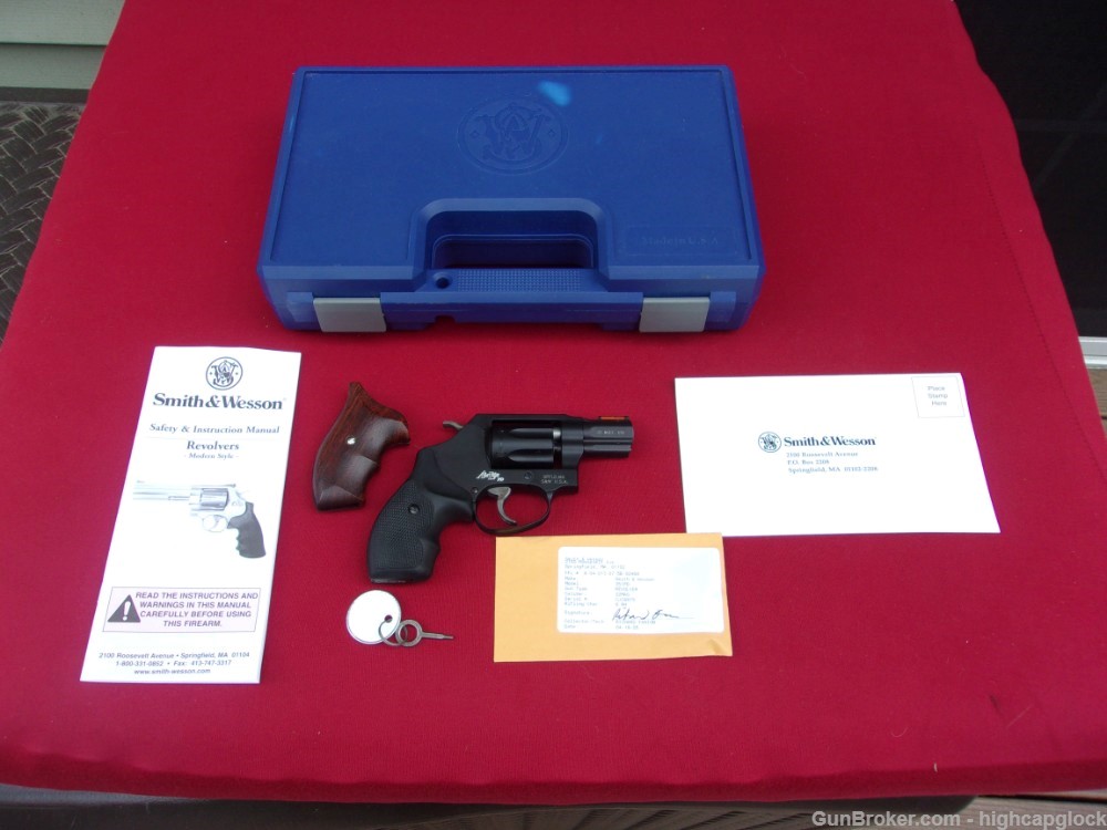 S&W Smith & Wesson 351PD .22 Mag 2" Airlite PD 22 Magnum SO NICE $1START   -img-27