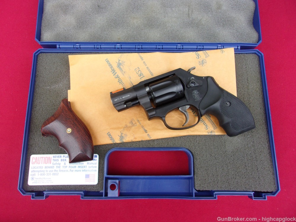 S&W Smith & Wesson 351PD .22 Mag 2" Airlite PD 22 Magnum SO NICE $1START   -img-26