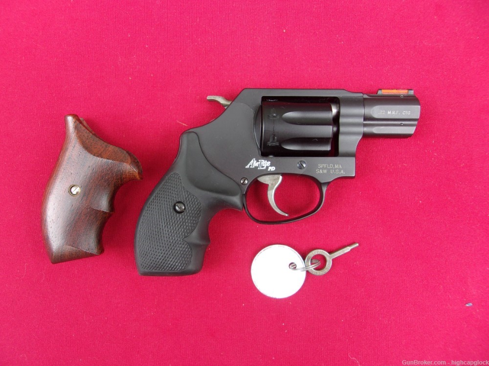 S&W Smith & Wesson 351PD .22 Mag 2" Airlite PD 22 Magnum SO NICE $1START   -img-2