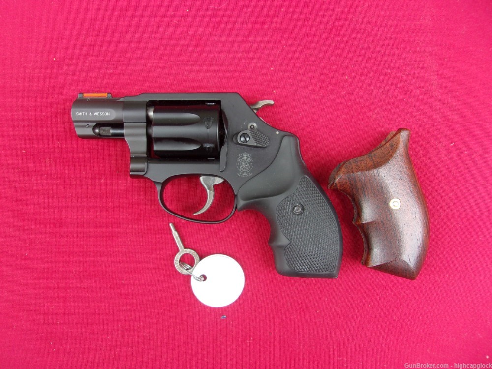 S&W Smith & Wesson 351PD .22 Mag 2" Airlite PD 22 Magnum SO NICE $1START   -img-3