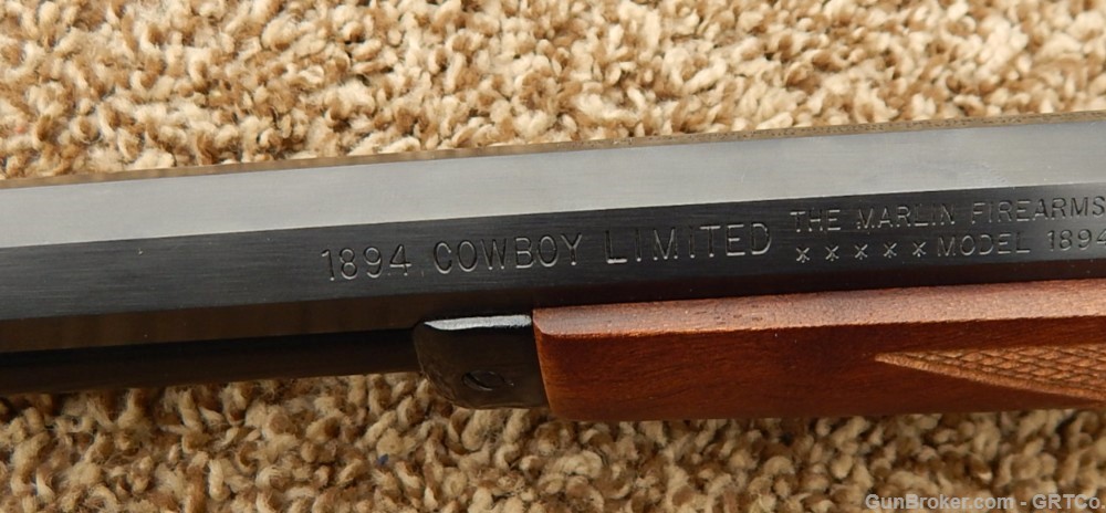  Marlin Model 1894 CB Cowboy Limited – 45 Colt - 1996-img-34