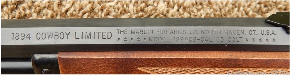 Marlin Model 1894 CB Cowboy Limited – 45 Colt - 1996-img-36