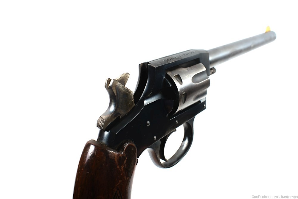 Iver Johnson Target Sealed 8 .22 Caliber Revolver – SN: M20476 (C&R)-img-2