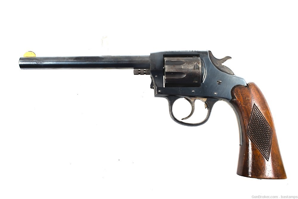 Iver Johnson Target Sealed 8 .22 Caliber Revolver – SN: M20476 (C&R)-img-0