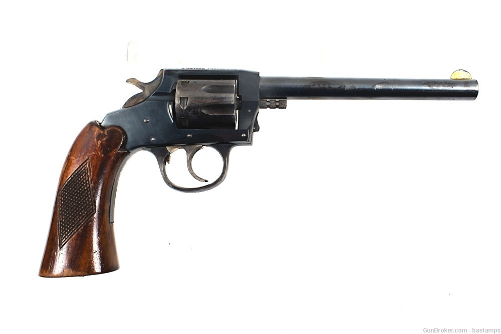 Iver Johnson Target Sealed 8 .22 Caliber Revolver – SN: M20476 (C&R)-img-1