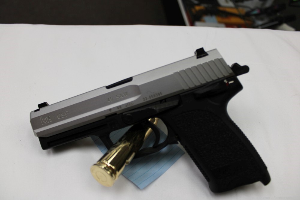 RARE HK USP 40 GERMAN-img-0