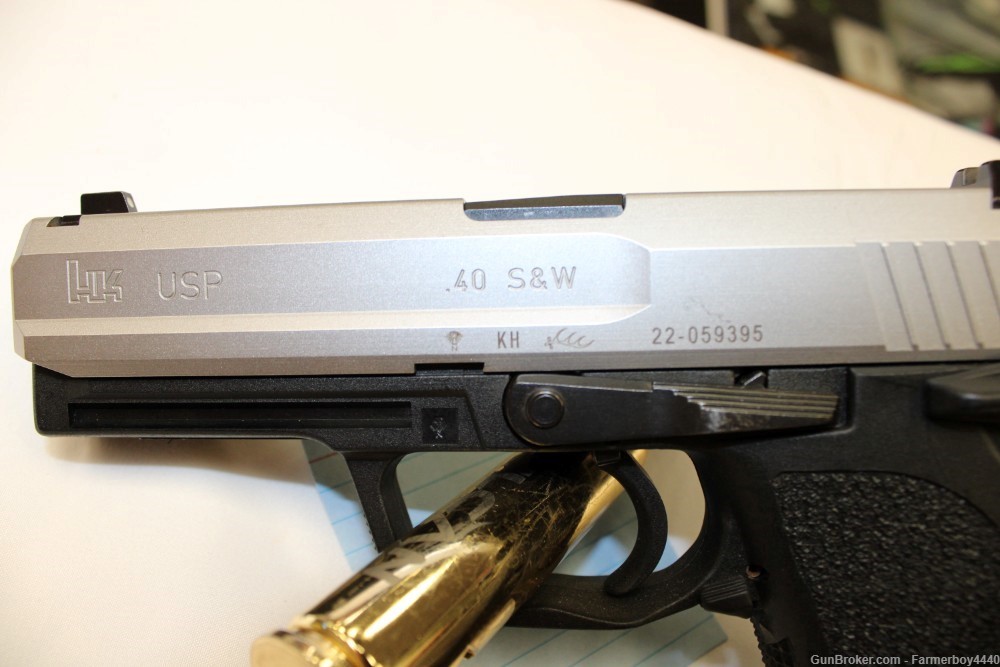 RARE HK USP 40 GERMAN-img-2