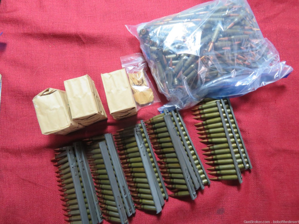 Russian 7N6 5.45x39  749 rds loose/packed/stripper clips!-img-0