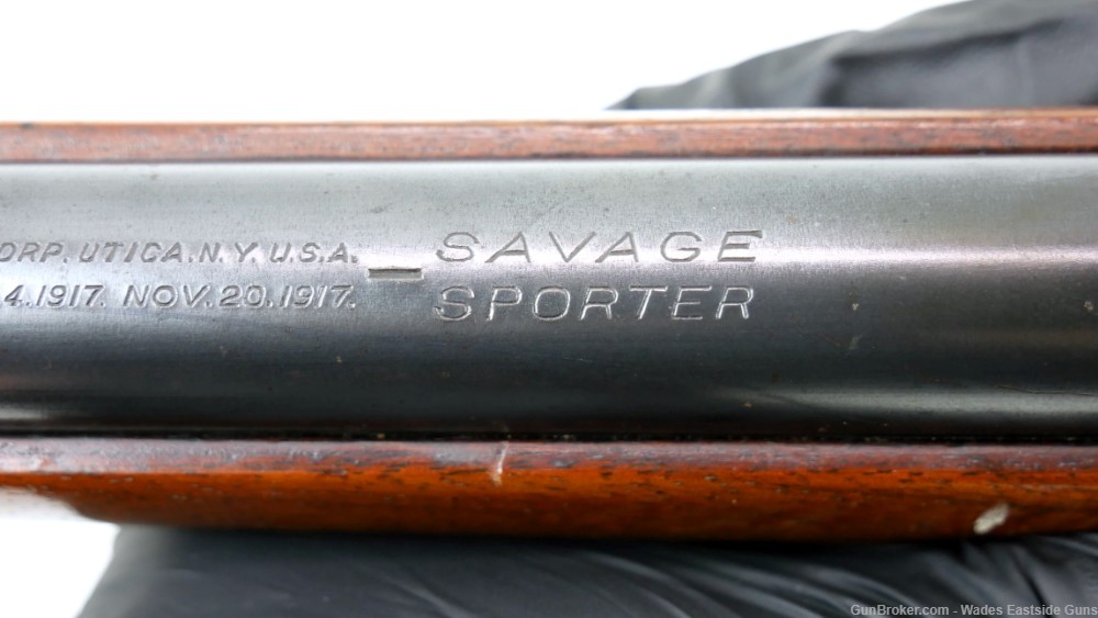 SAVAGE SPORTER MODEL 23B GREAT CONDITION 25" .25-20 WCF W/ WEAVER SCOPE-img-11