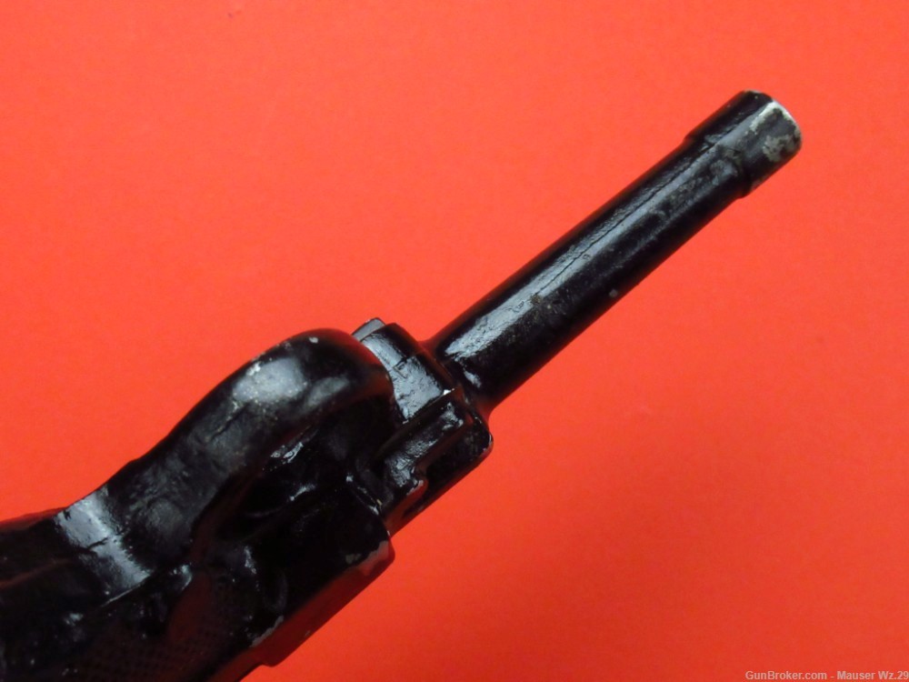 German WWII Movie prop Gun Luger P08 Mauser Pistol 9mm-img-14