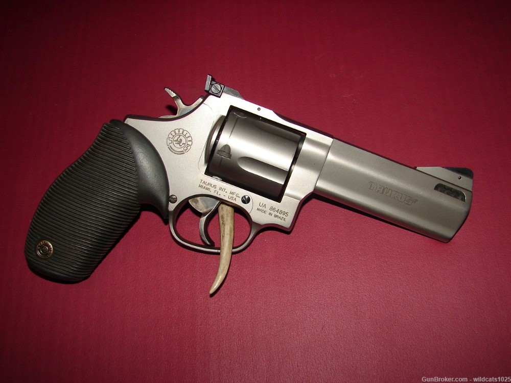 Taurus Titanium .41 Magnum 4" Ported Model 425 - Nice!-img-6