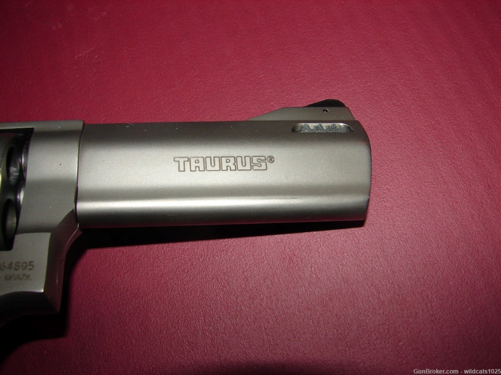 Taurus Titanium .41 Magnum 4" Ported Model 425 - Nice!-img-8
