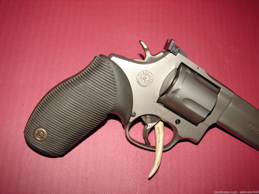 Taurus Titanium .41 Magnum 4" Ported Model 425 - Nice!-img-7