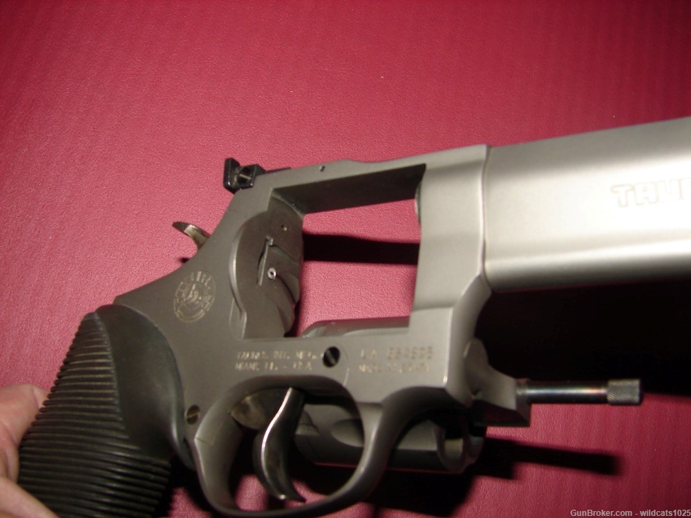 Taurus Titanium .41 Magnum 4" Ported Model 425 - Nice!-img-13