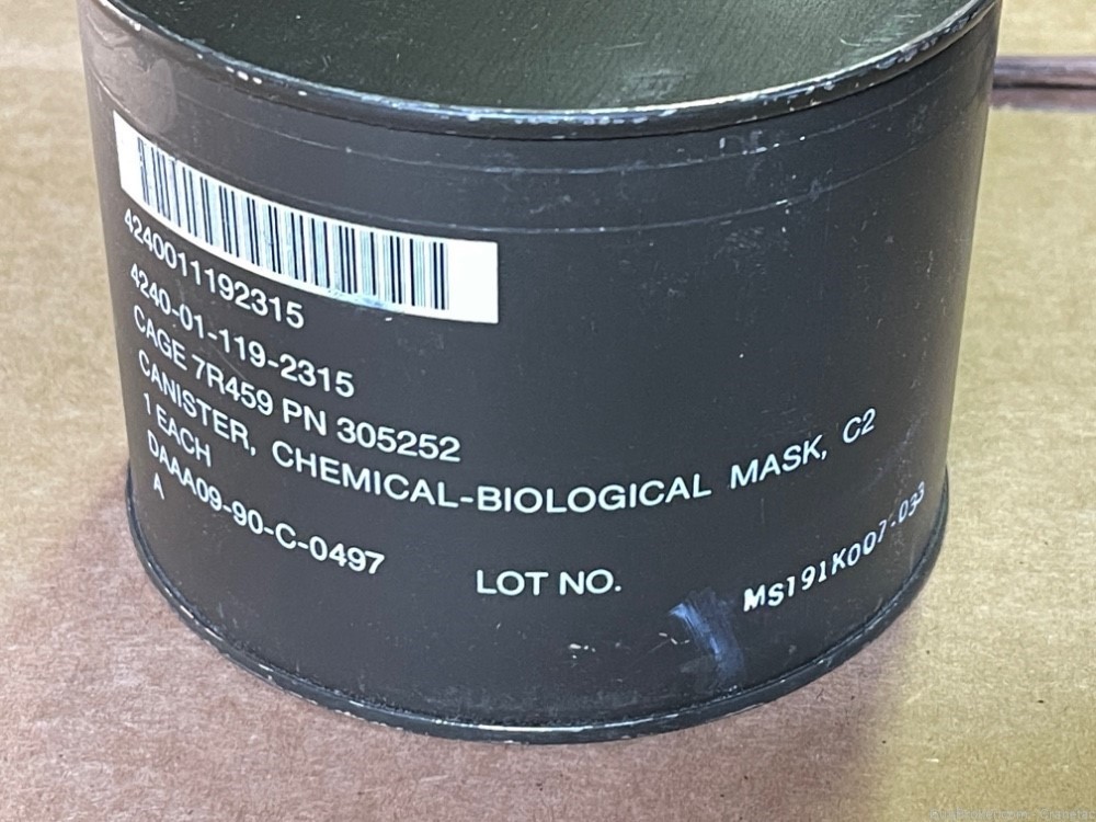 CBRN Filter, Gas Mask,  C2, 40mm NATO, Quantity 4-img-1