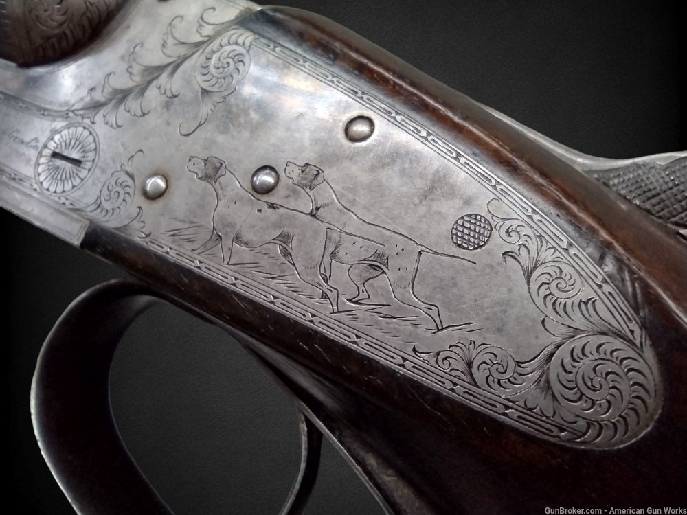 Circa 1880-1884 Baker Paragon Side by Side Shotgun in 12G C&R CAOK NO RES!-img-10