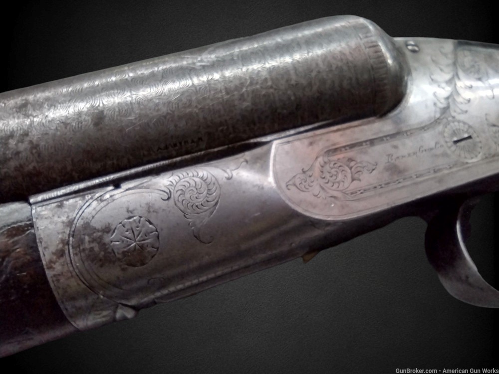 Circa 1880-1884 Baker Paragon Side by Side Shotgun in 12G C&R CAOK NO RES!-img-14