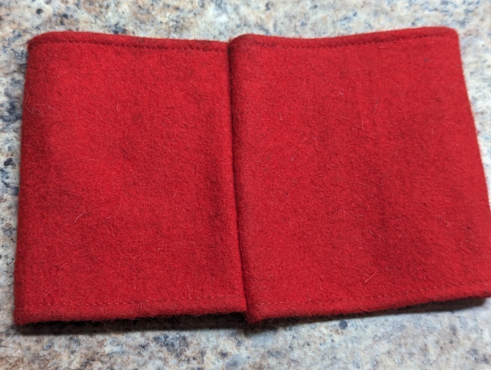 WW2 German NSKOV Wool Armband-img-3