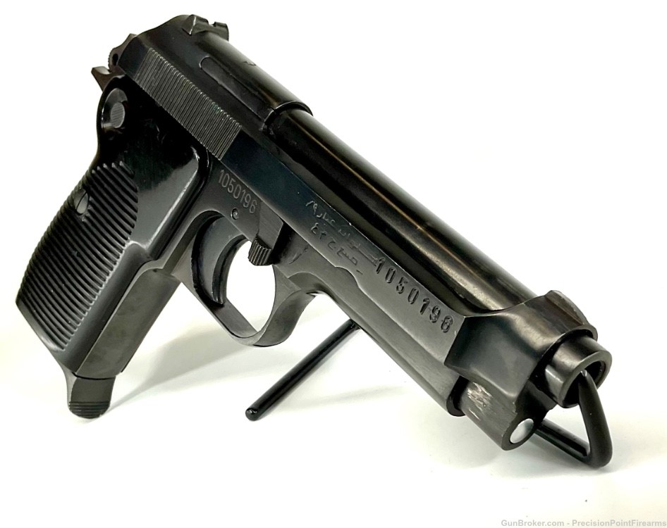 Egyptian Maadi Helwan 9mm semi auto pistol-img-6