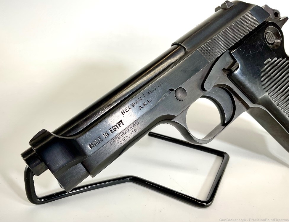 Egyptian Maadi Helwan 9mm semi auto pistol-img-1