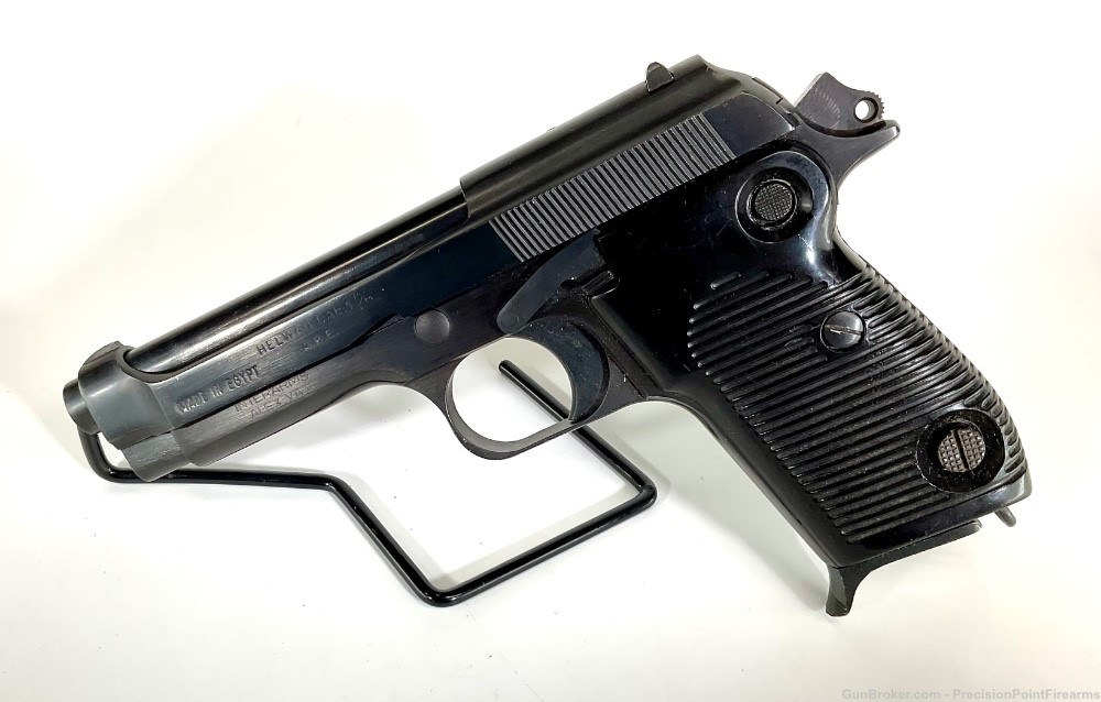 Egyptian Maadi Helwan 9mm semi auto pistol-img-0