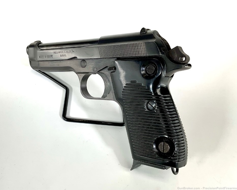 Egyptian Maadi Helwan 9mm semi auto pistol-img-2