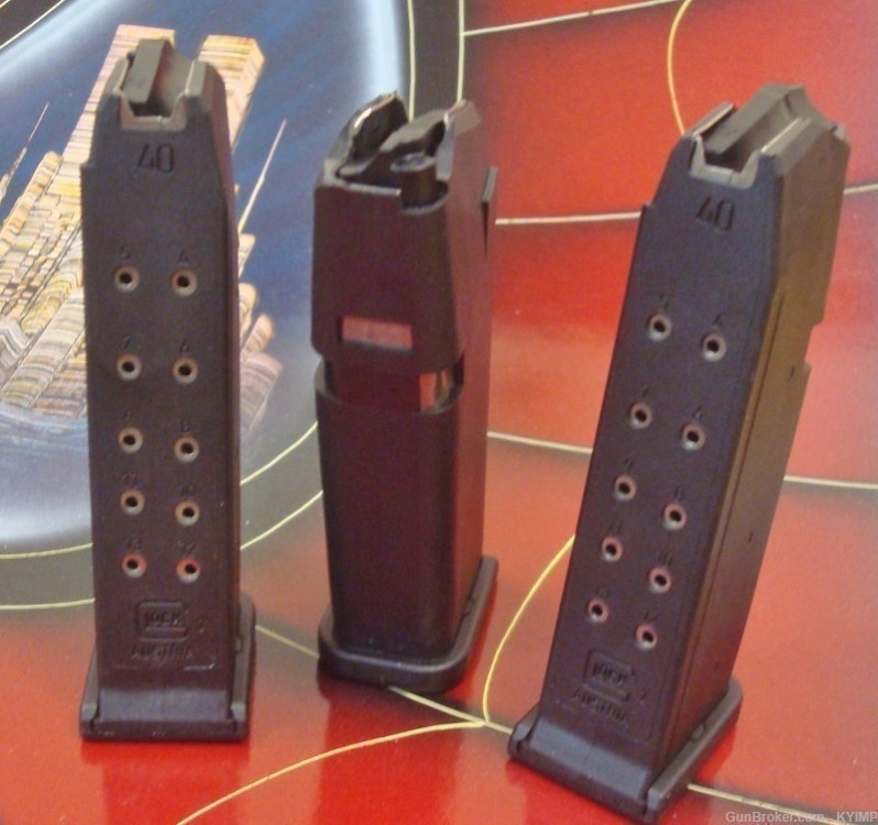 3 Glock Model 23 drop free 13 round NEW magazine s MF23013-img-3