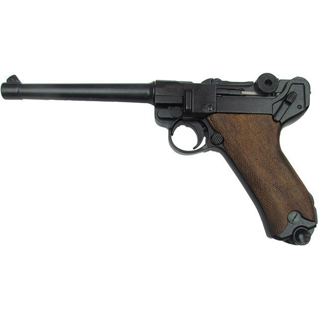 WWI German Naval P-08 Luger Pistol-img-1