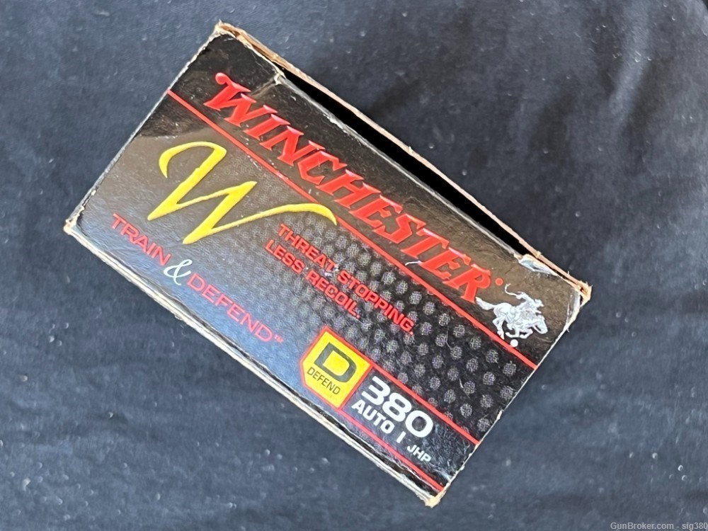 WINCHESTER TRAIN AND DEFEND D 380 AUTO, 95GR, JHP AMMO, 39RDS-img-4